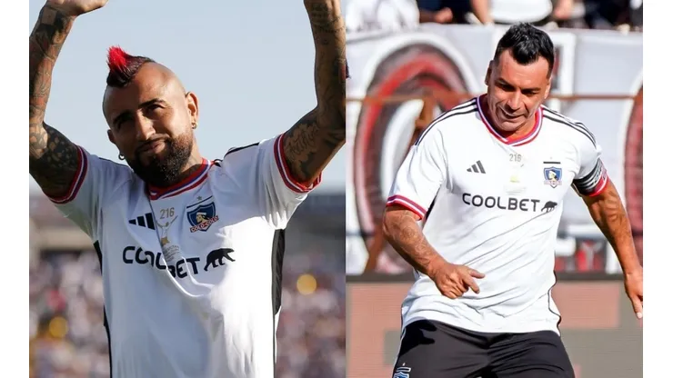 El seleccionado nacional estuvo presente en la despedida del goleador del fútbol chileno