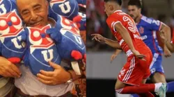 Tito Awad está feliz pese a la caída azul.
