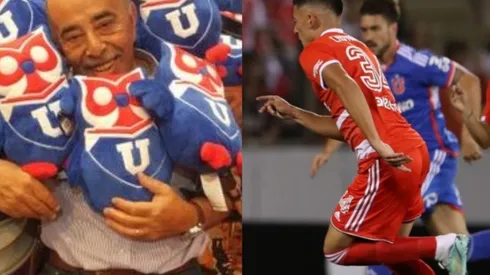 Tito Awad está feliz pese a la caída azul.