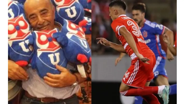 Tito Awad está feliz pese a la caída azul.
