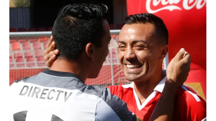 Cereceda estuvo presente en la despedida de Paredes