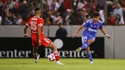 Para Caamaño la U no se levanta ante una pequeña adversidad