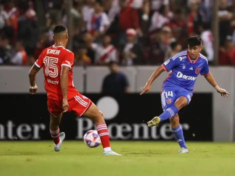 Caamaño: "La U sigue siendo un equipo de pera blanda"