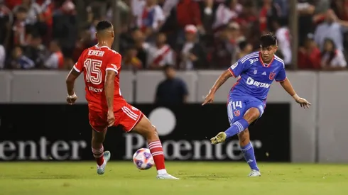 Para Caamaño la U no se levanta ante una pequeña adversidad