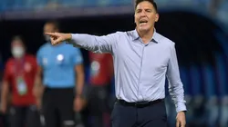 Berizzo ya piensa en el once inicial para enfrentar a Paraguay