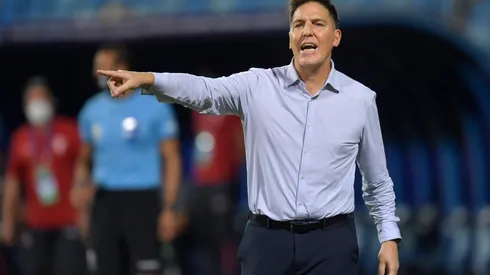 Berizzo ya piensa en el once inicial para enfrentar a Paraguay