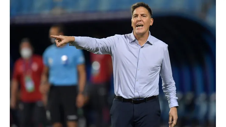 Berizzo ya piensa en el once inicial para enfrentar a Paraguay