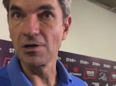 Pellegrino y la derrota ante River: "A ratos estuvimos a la altura"