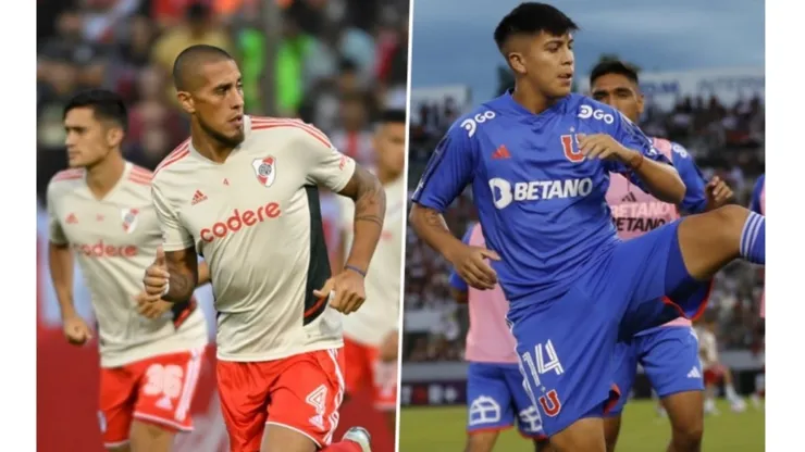 El particular hecho que llama la atención de la prensa argentina en la previa del duelo entre Universidad de Chile y River Plate
