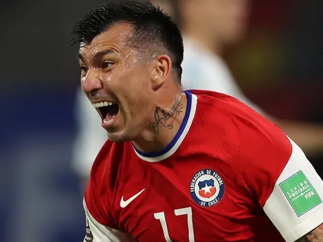 Gary Medel se niega a usar la polera de Colo-Colo