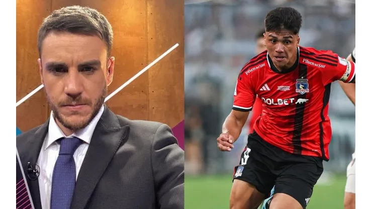 El periodista destacó al joven atacante albo