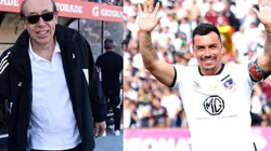 El presidente de Blanco y Negro estuvo presente en la despedida de Paredes