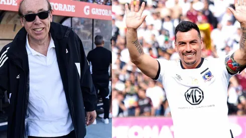 El presidente de Blanco y Negro estuvo presente en la despedida de Paredes