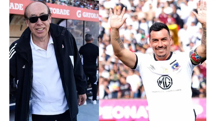 El presidente de Blanco y Negro estuvo presente en la despedida de Paredes