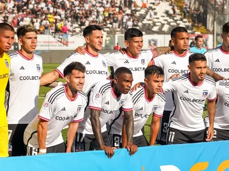 La inédita formación de Colo Colo para enfrentar a Colón de Santa Fe