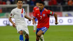 Chile recibe a Paraguay en el Monumental por un amistoso.
