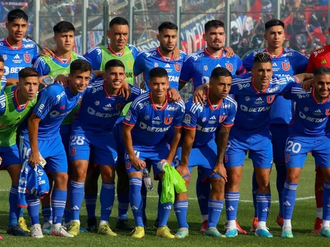 El 11 de Universidad de Chile para jugar ante River Plate