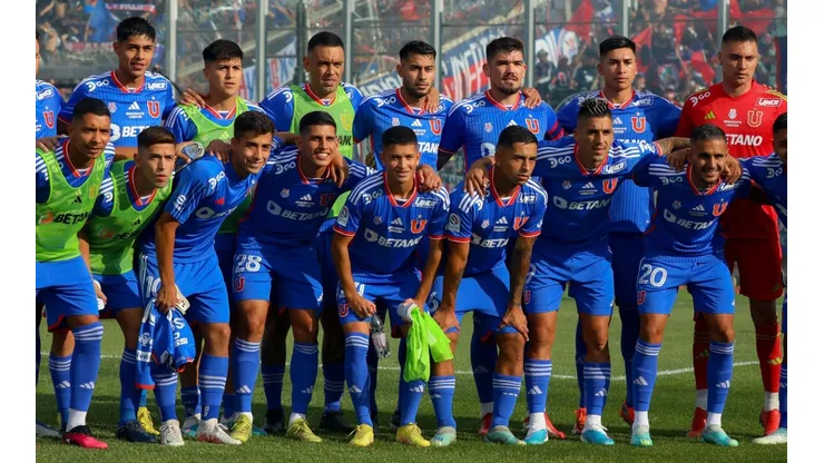 U de Chile tiene once para enfrentar a River Plate
