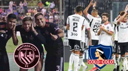El duelo entre Santiago City y Colo Colo tiene fecha tentativa y un posible estadio