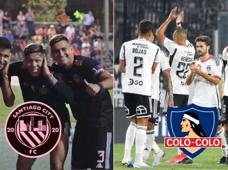 DT del Santiago City revela dónde y cuándo podrían jugar ante Colo Colo