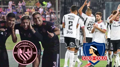 El duelo entre Santiago City y Colo Colo tiene fecha tentativa y un posible estadio
