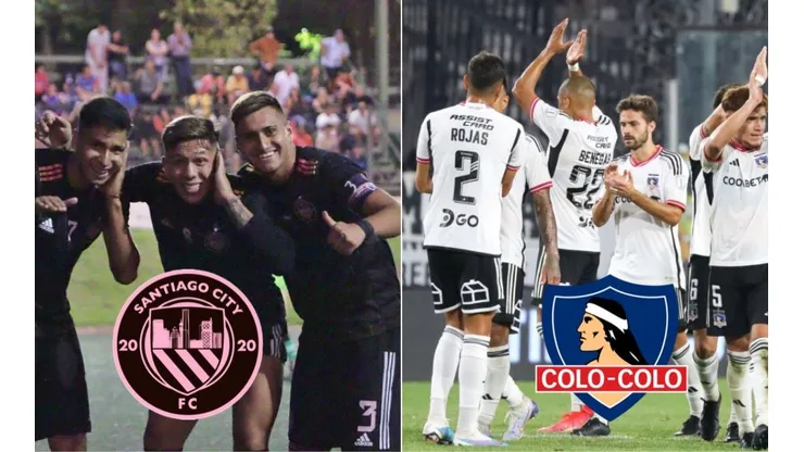 El duelo entre Santiago City y Colo Colo tiene fecha tentativa y un posible estadio