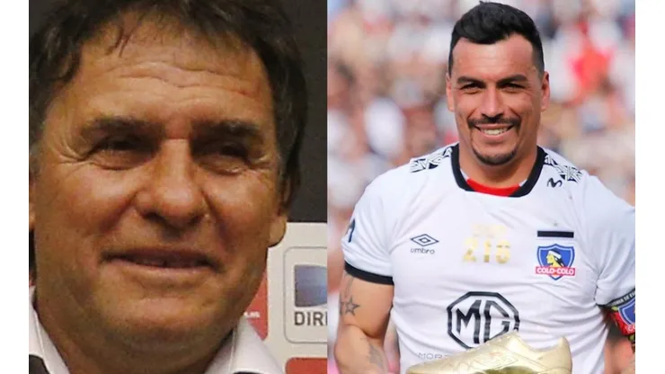 Ormeño está en el Monumental para despedir a Paredes