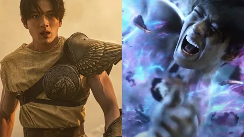 Un par de imágenes del trailer de Los Caballeros del Zodiaco: Saint Seiya – El Inicio.