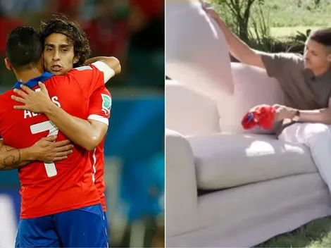 Valdivia y la acción que le recriminó a Sánchez tras su entrevista