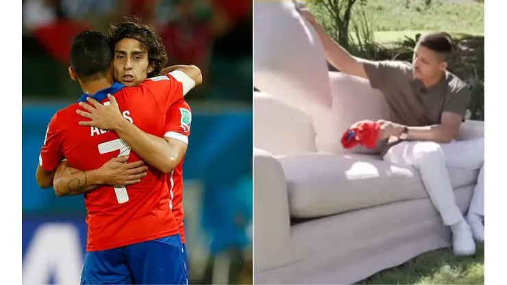 Jorge Valdivia habló sobre la entrevista de Alexis Sánchez