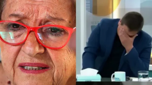 María Luisa Cordero y Julio César Rodríguez en Contigo en la Mañana.