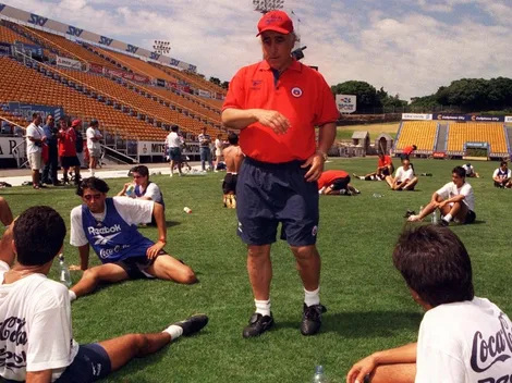 Alexis le rinde tributo a Nelson Acosta como el DT que más lo marcó