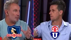 Diego Rivarola y Marcelo Barticciotto tuvieron un tenso debate