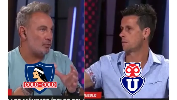 Diego Rivarola y Marcelo Barticciotto tuvieron un tenso debate
