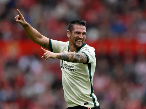 ¿Copiando el festejo a Solari? Mark González anota en partido de las Leyendas del Liverpool