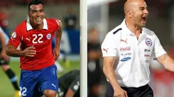 Esteban Paredes habla sobre Jorge Sampaoli