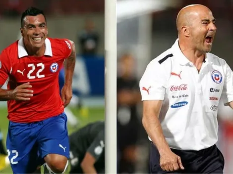 Paredes le cae a Sampaoli por no considerarlo en La Roja