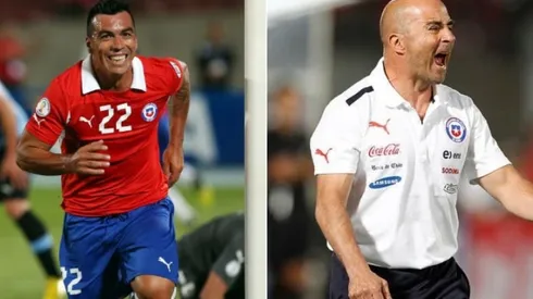 Esteban Paredes habla sobre Jorge Sampaoli