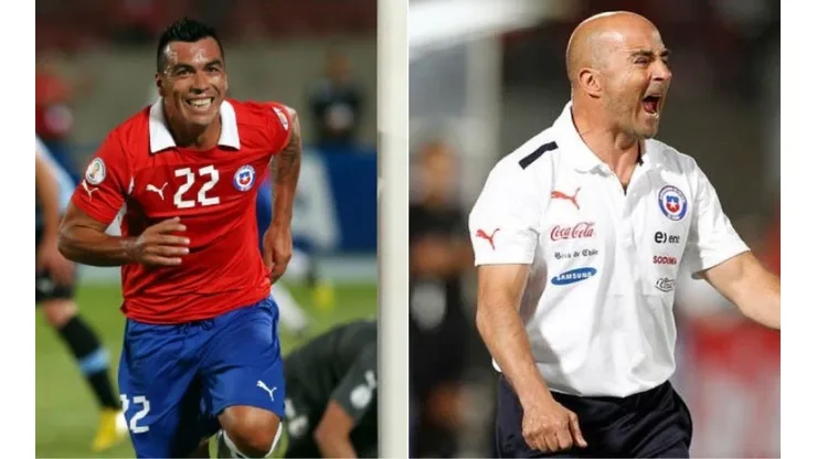 Esteban Paredes habla sobre Jorge Sampaoli