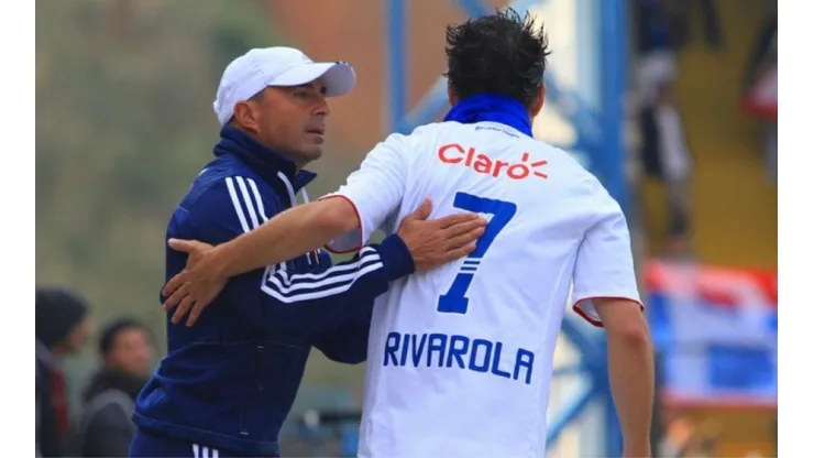 Diego Rivarola revela su relación con Jorge Sampaoli en la U