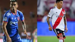 La U y River juegan un amistoso