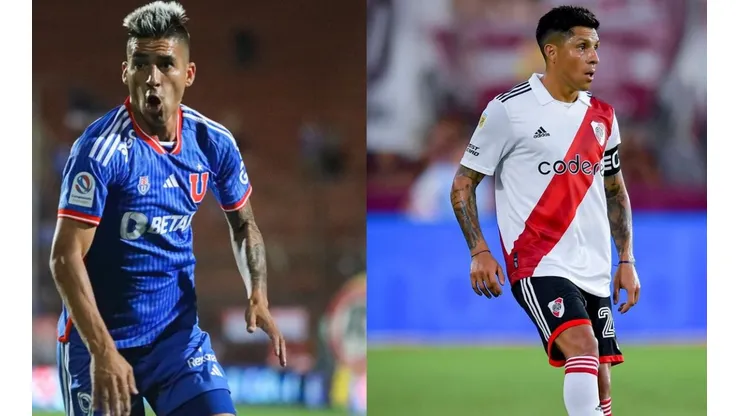 La U y River juegan un amistoso