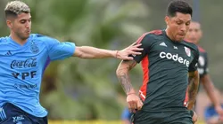 La Selección Argentina se impuso ante River Plate