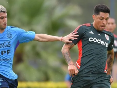 River Plate cae ante la Scaloneta antes de su duelo con la U