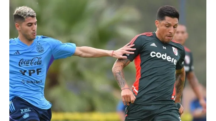 La Selección Argentina se impuso ante River Plate