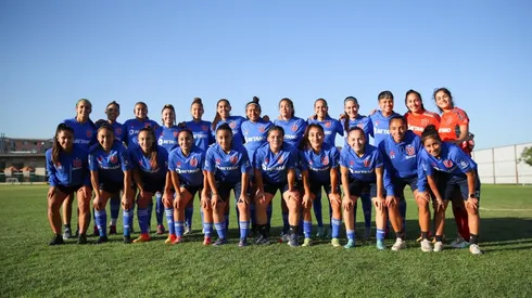 El plantel femenino de Universidad de Chile está listo para ir por todo en 2023.