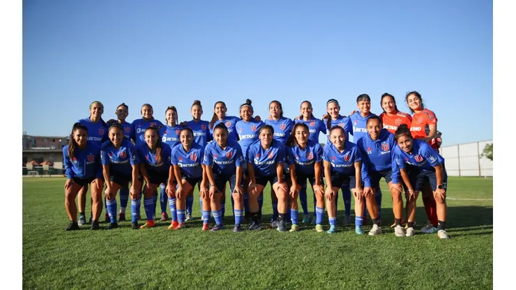 El plantel femenino de Universidad de Chile está listo para ir por todo en 2023.
