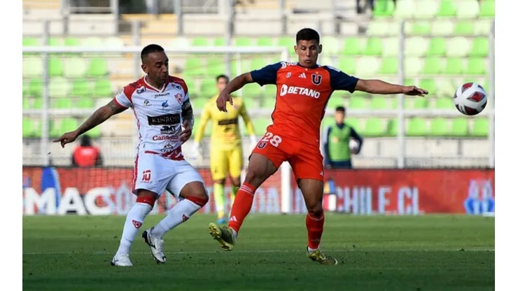¡El elegido! Por votación del plantel, Israel Poblete será el capitán de Universidad de Chile ante River Plate