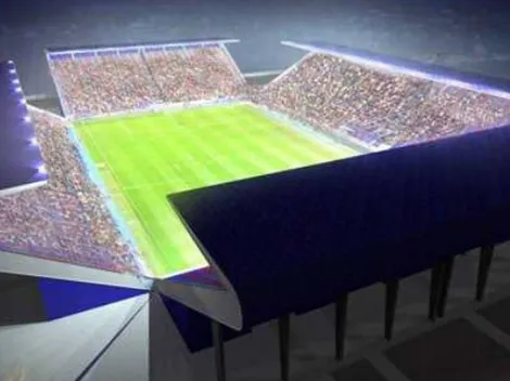 ¡Otra vez problemas para la construcción del estadio de la U!