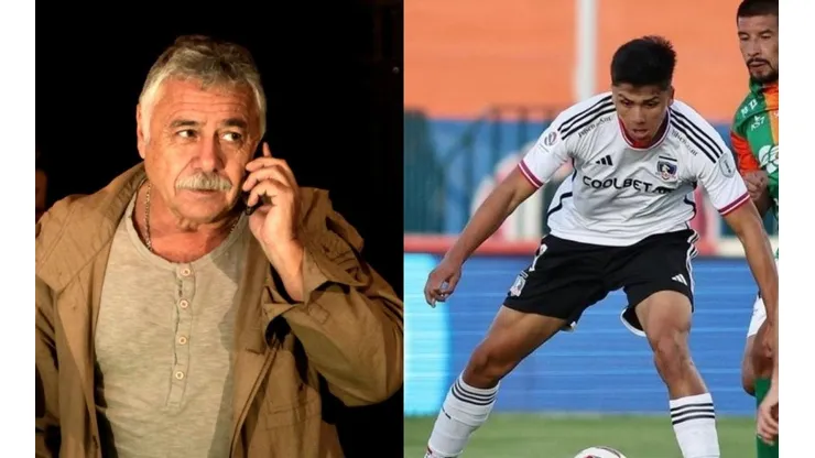 El ídolo albo le entregó consejos al joven delantero